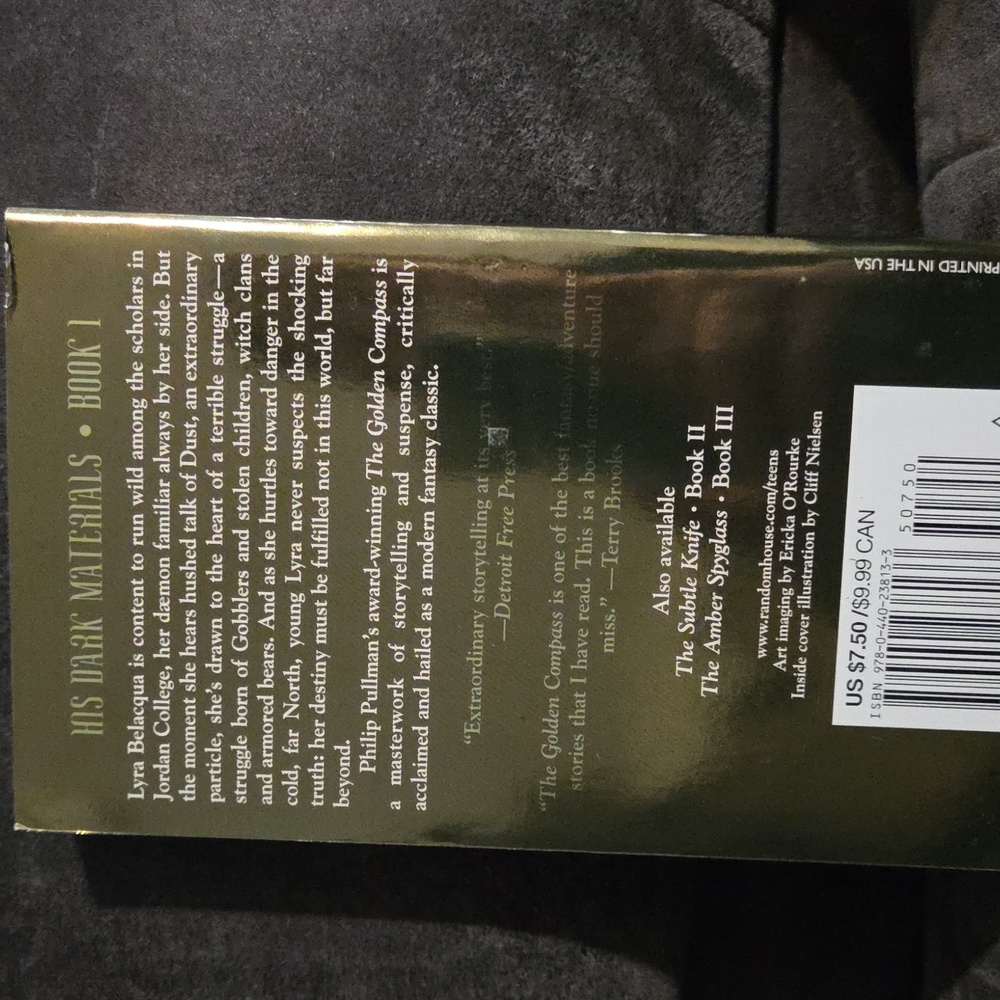 Philip Pullman His Dark Materials Book Set - Picture 4 of 9